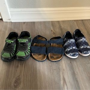 Toddler boys shoes size 6c lot